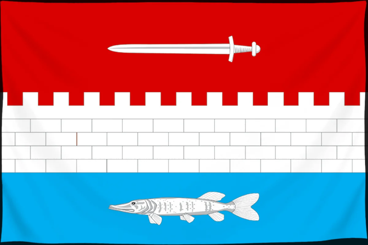 Флаг: Новошешминский район